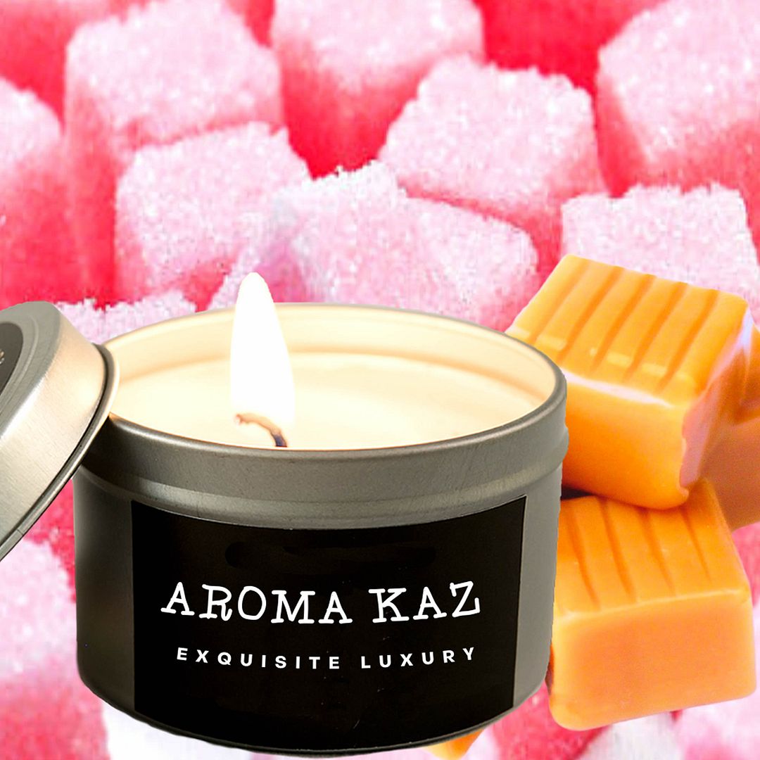 Pink Sugar Vanilla Caramel Eco Soy Tin Candles – Vegan, Cruelty-Free, Hand Poured and Made in  Australia -  15+ Hour Fragrance Burn – Choose Your Size