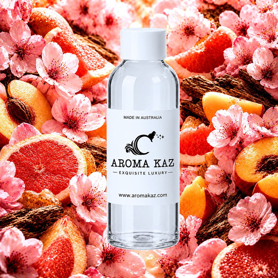 Love Spells fragrance oil for candle making, soap making and perfume blending – vegan, cruelty-free featuring sweet fruity florals and soft romantic notes, handmade in Australia.