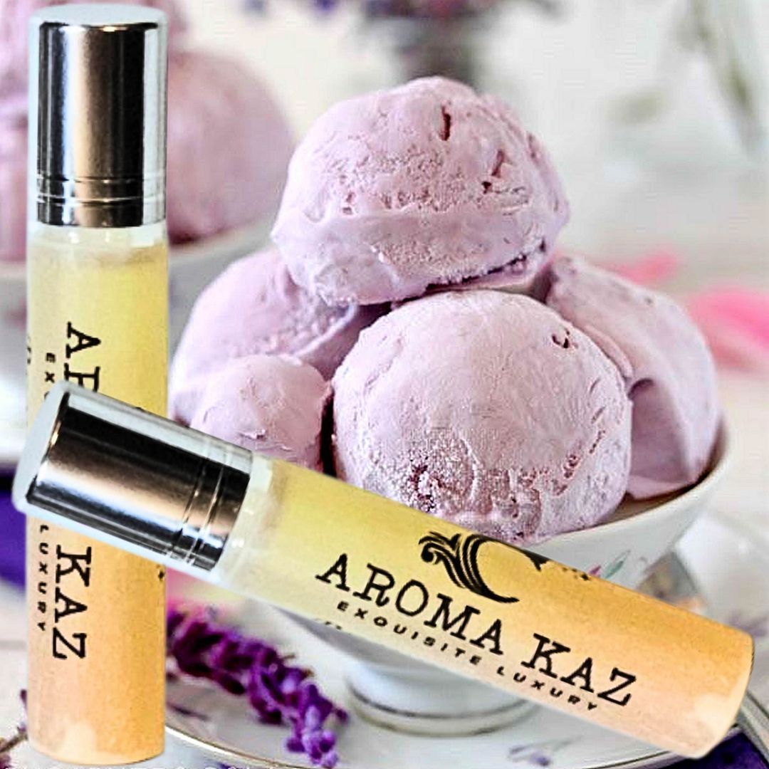 Lavender Ice Cream Roll On Perfume Fragrance Oil