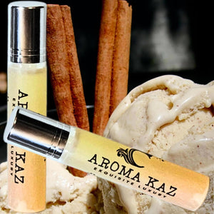 Creamy Cinnamon Vanilla Roll On Perfume Fragrance Oil