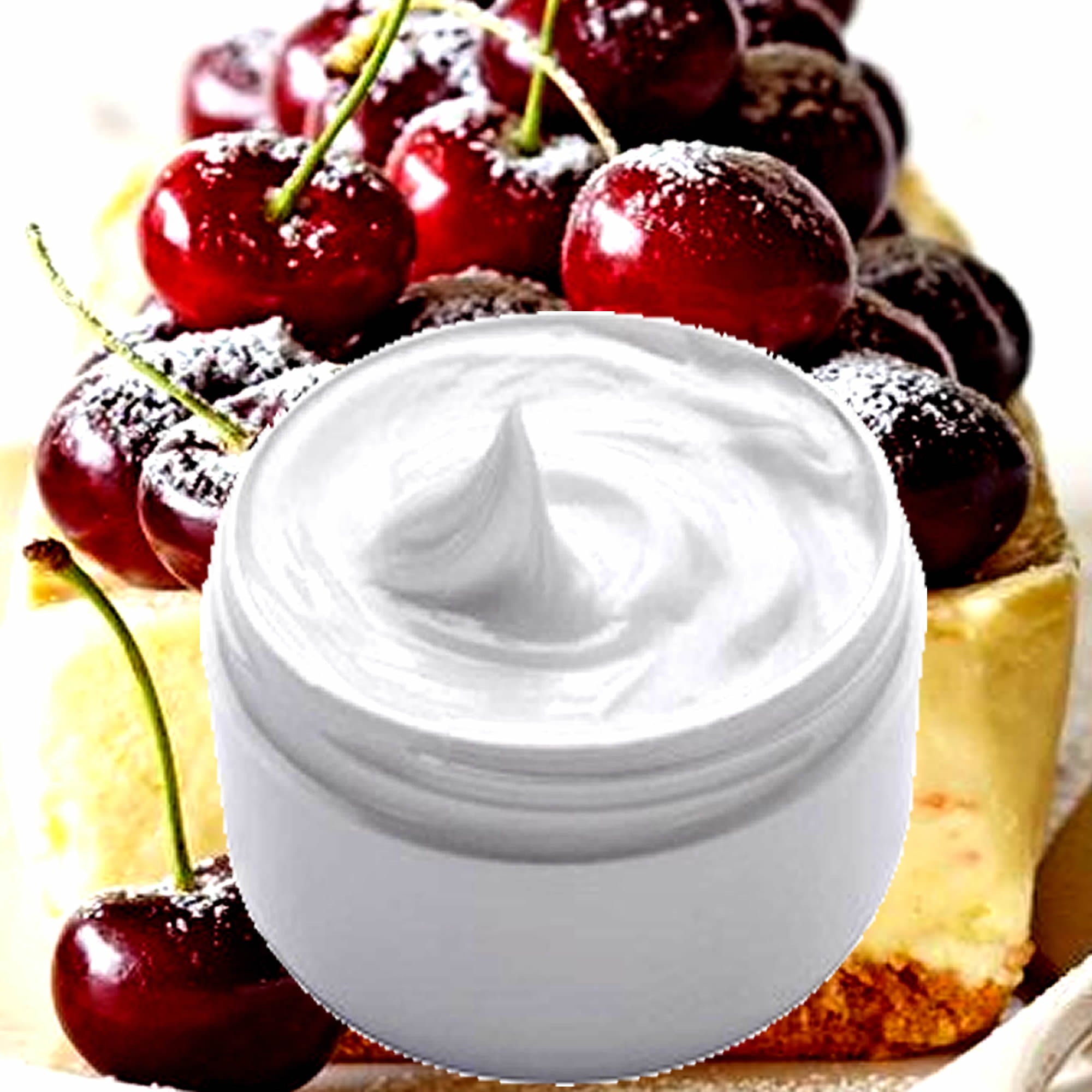 Black Cherry Cheesecake Body & Hand Cream Vegan Cruelty-Free Moisturiser