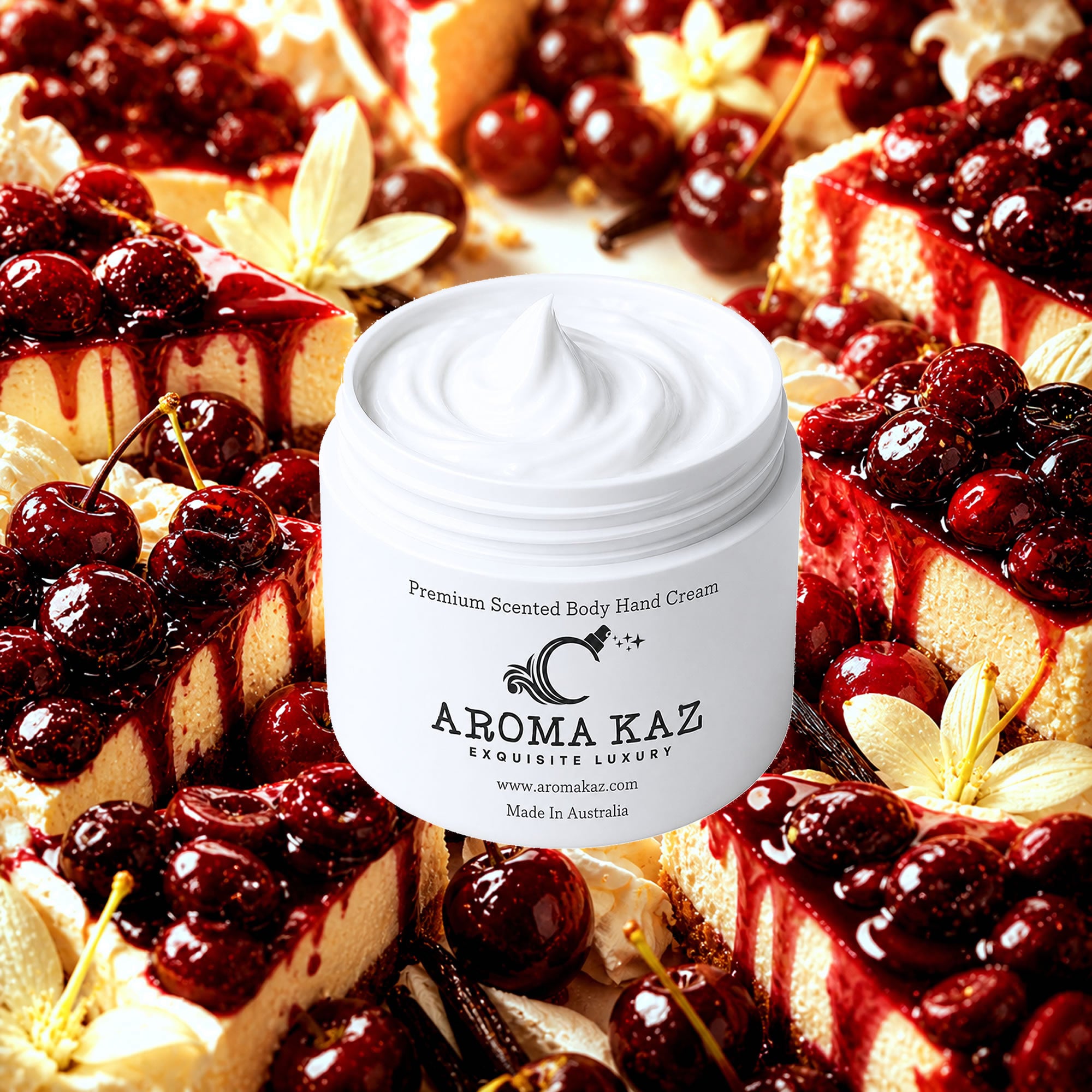 Black Cherry Cheesecake Body & Hand Cream
