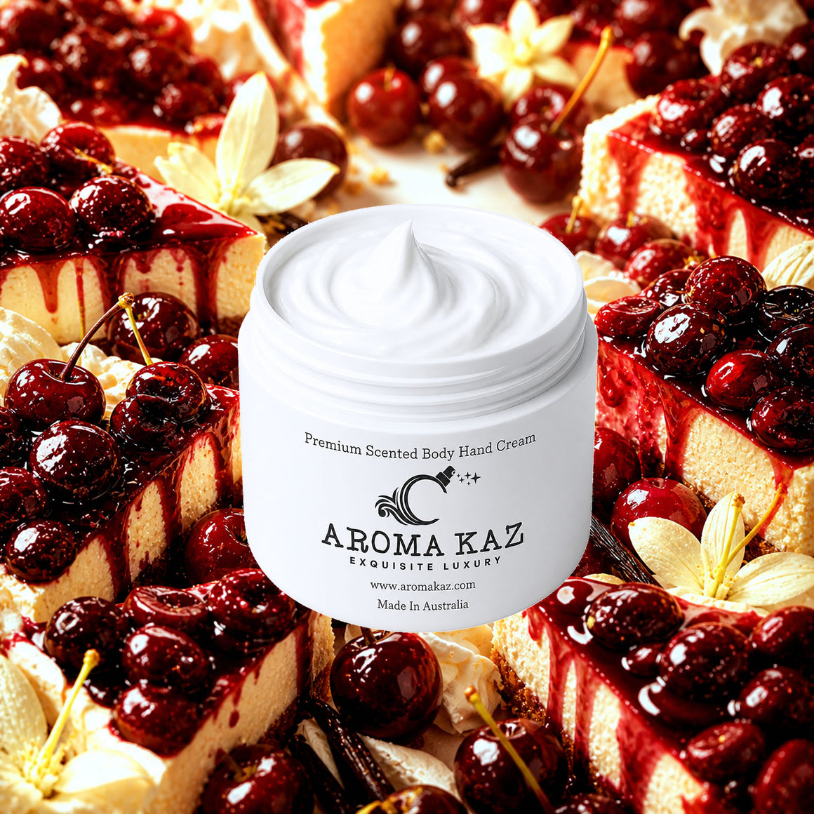 Black Cherry Cheesecake Body & Hand Cream