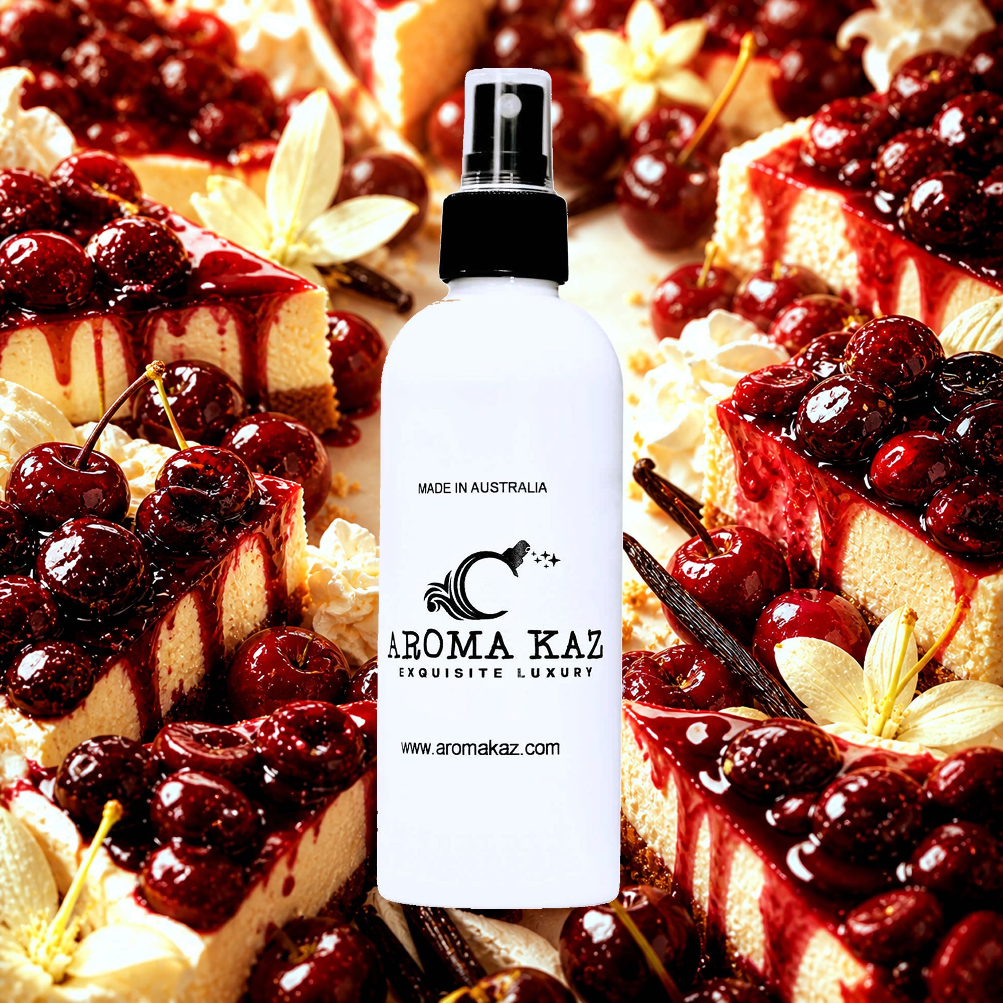 Black Cherry Cheesecake Fragrance Body Spray