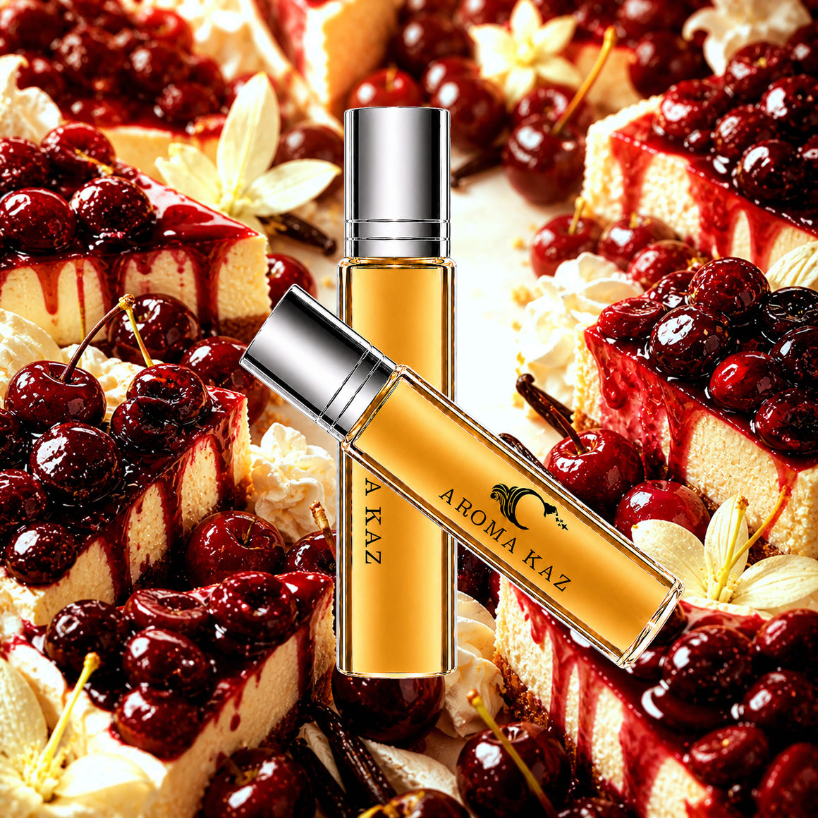 Black Cherry Cheesecake Fragrance Oil Roll-On