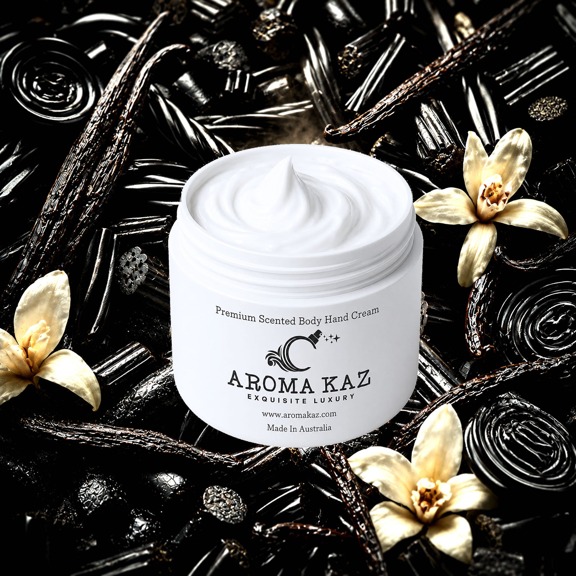 Black Licorice & Vanilla Body & Hand Cream