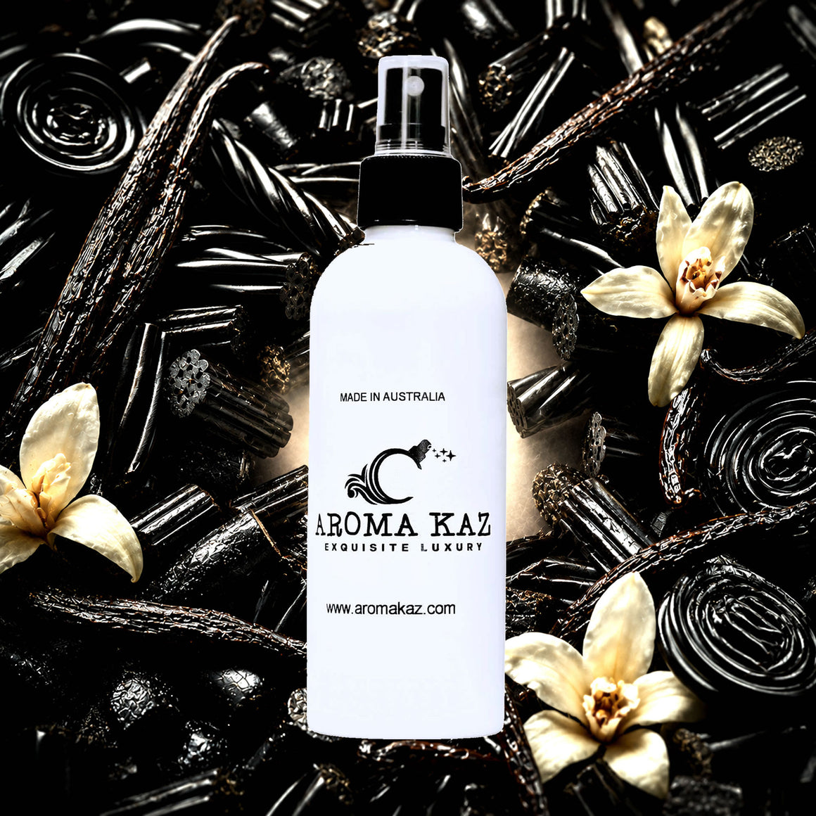 Black Licorice & Vanilla Fragrance Body Spray