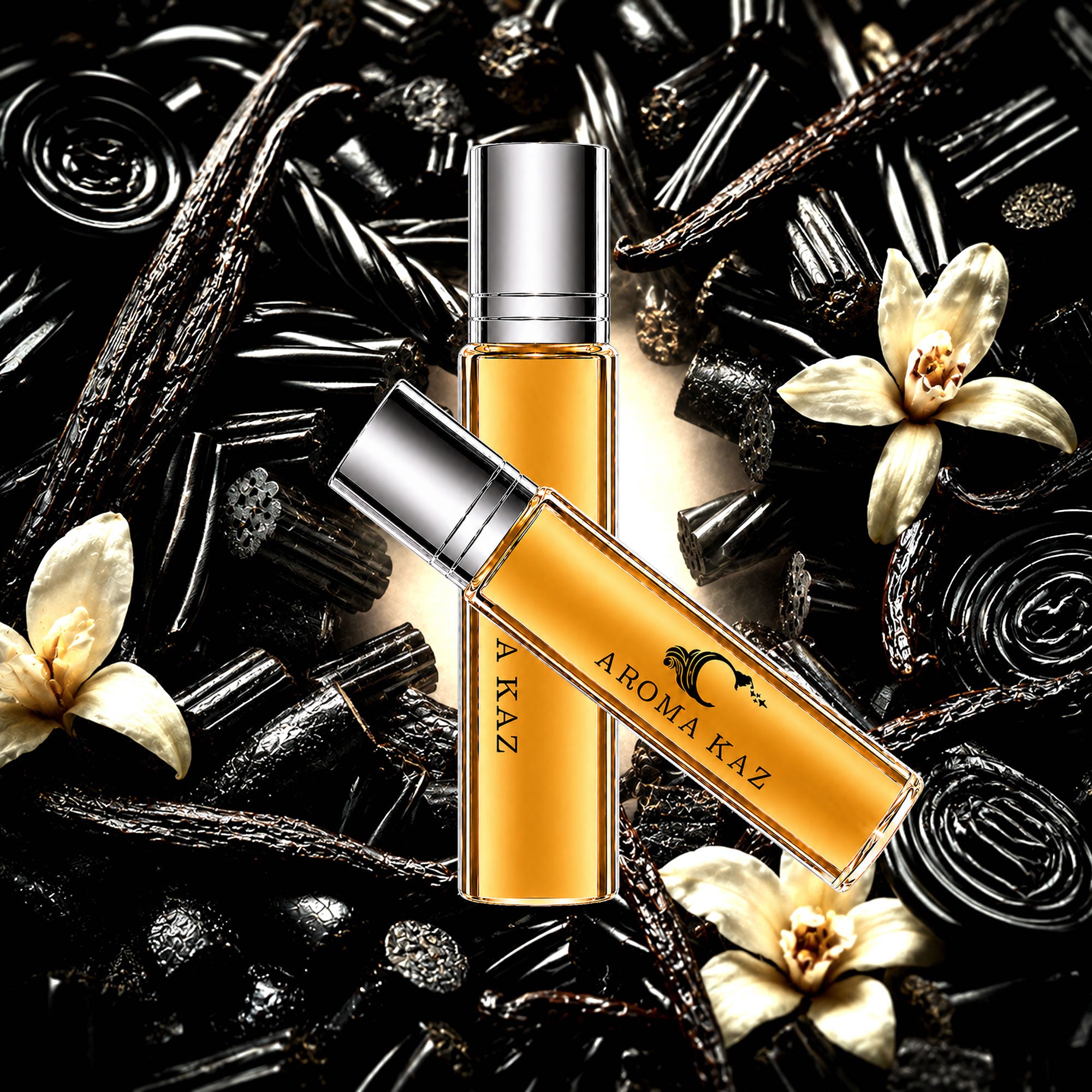 Black Licorice & Vanilla Fragrance Oil Roll-On