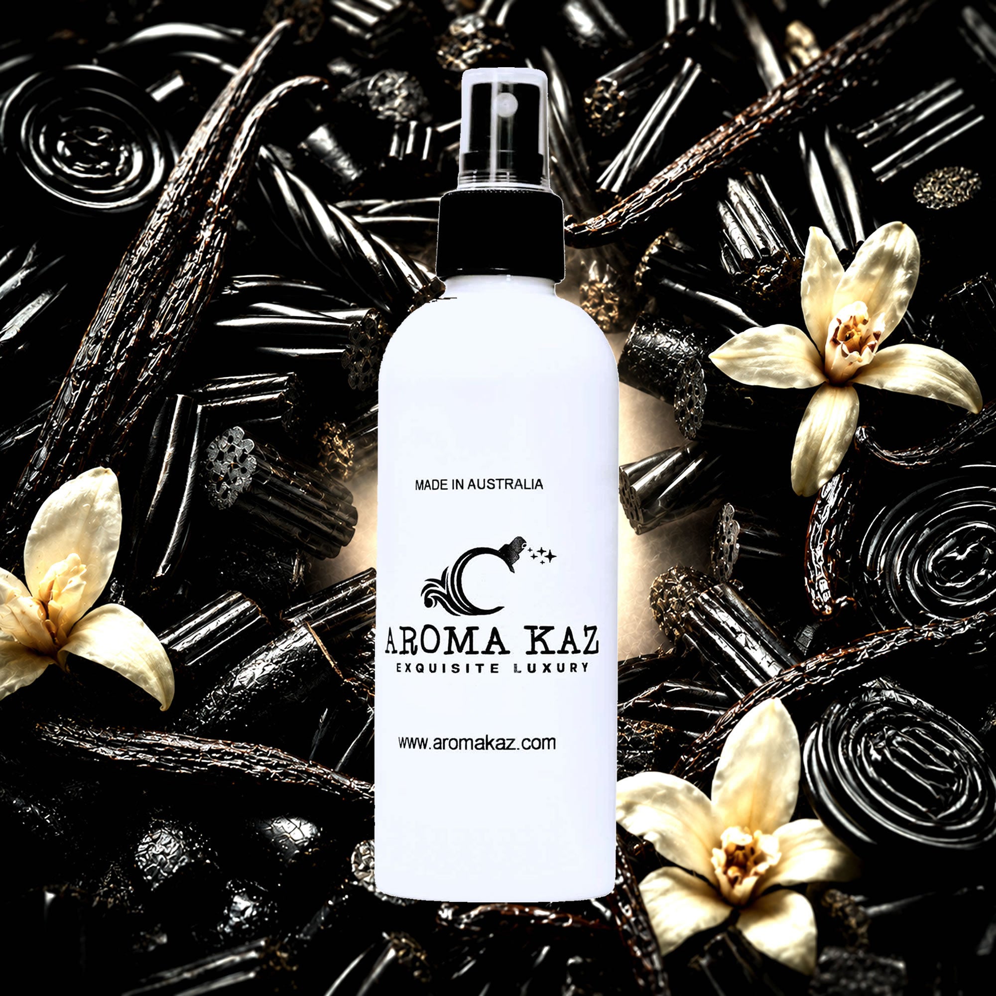 Black Licorice & Vanilla Room & Linen Spray