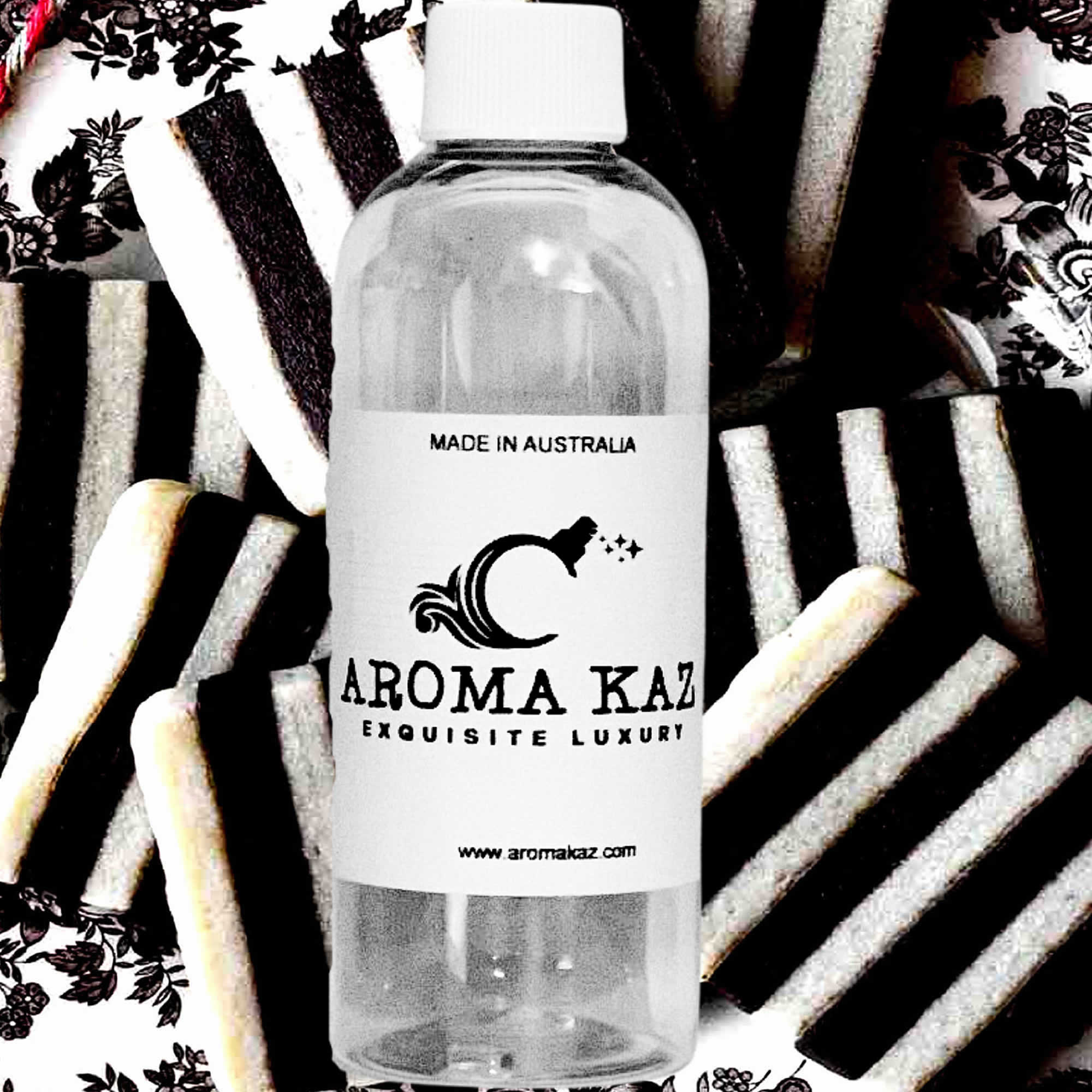 Black Licorice & Vanilla fragrance oil for candle making, soap making and perfume blending – vegan, cruelty-free featuring with sweet vanilla and bold licorice notes, handmade in Australia.