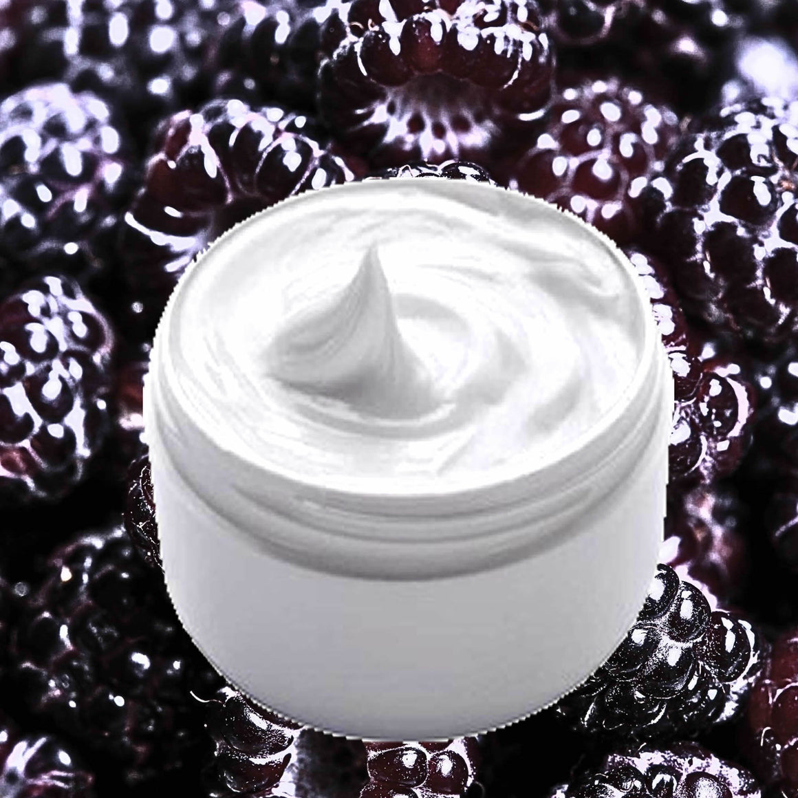 Black Raspberries Body & Hand Cream Vegan Cruelty-Free Moisturiser