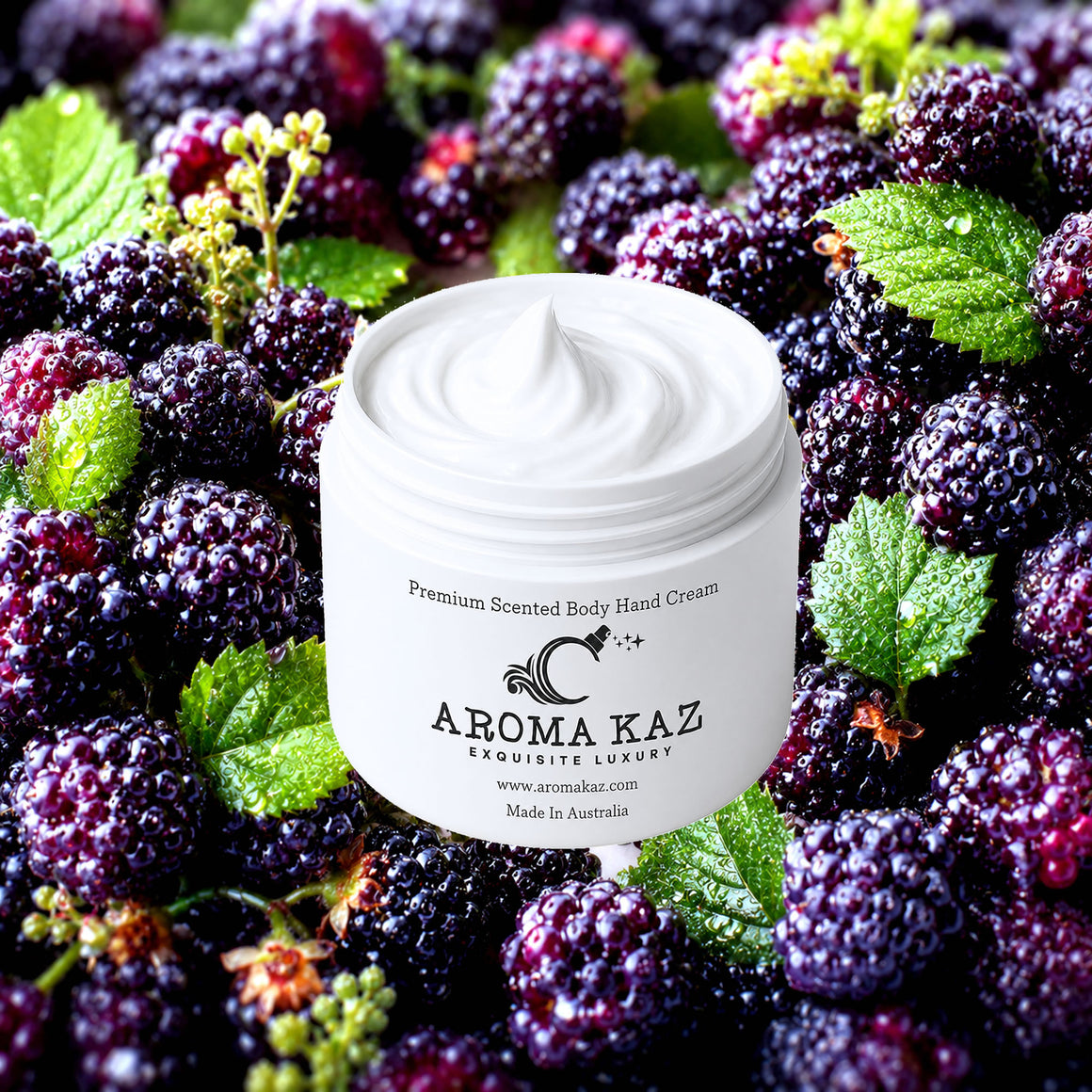 Black Raspberries Body & Hand Cream