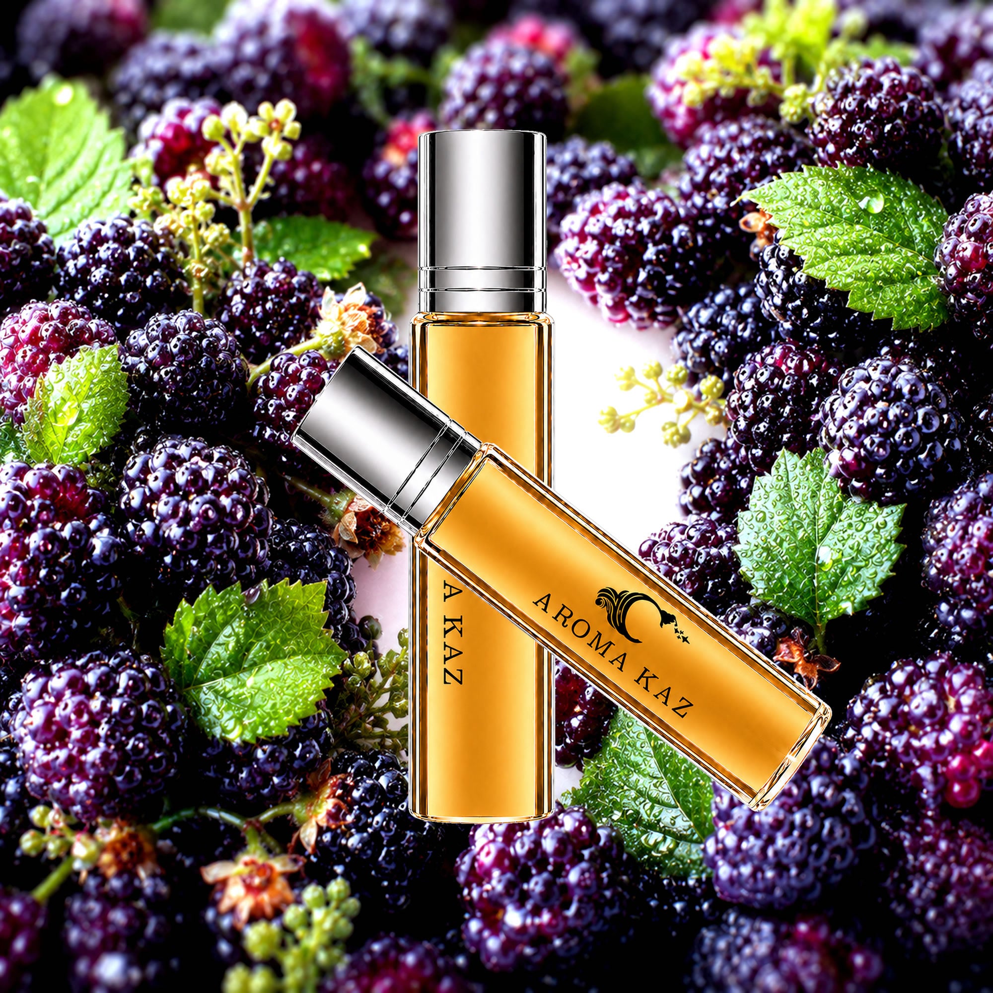 Black Raspberries Fragrance Oil Roll-On