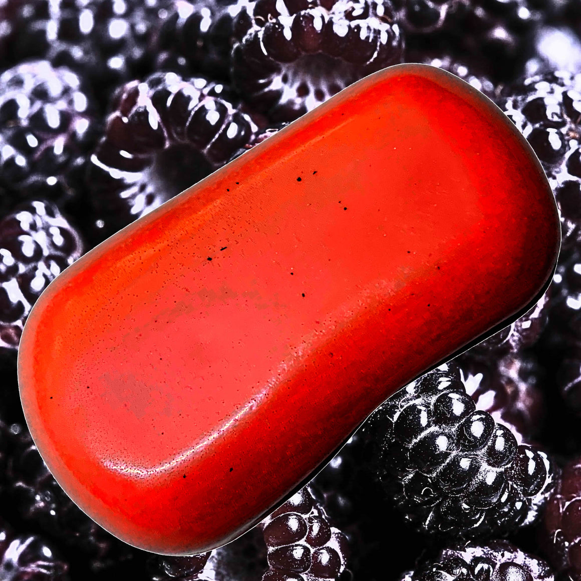 Black Raspberries Vegan Soap Bars Plant-Based Cruelty-Free Handcrafted