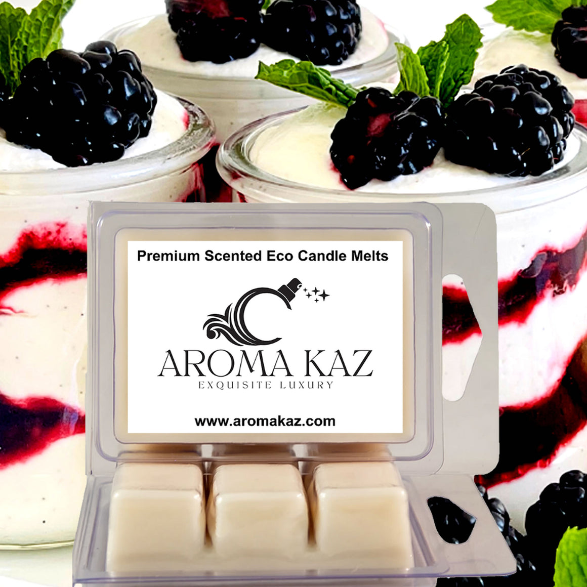 Black Raspberry Vanilla eco soy wax melts – vegan, cruelty-free featuring sweet raspberry and creamy vanilla blend, handmade in Australia.