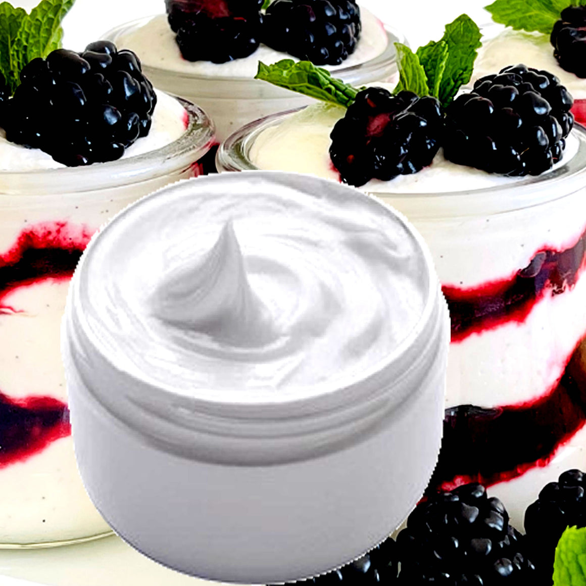 Black Raspberry Vanilla Body & Hand Cream Vegan Cruelty-Free Moisturiser