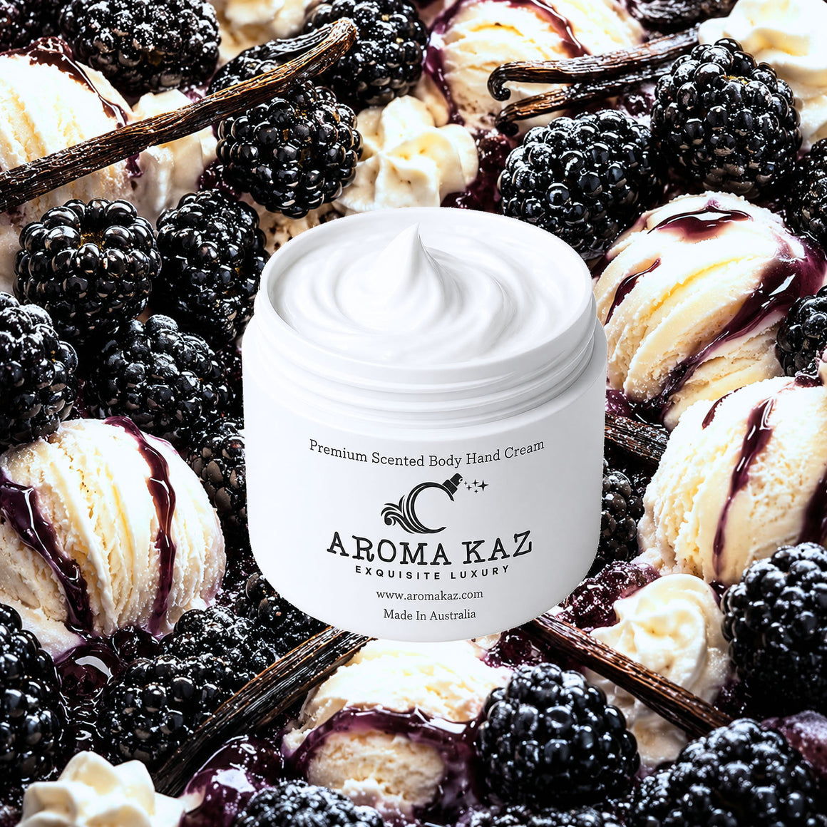 Black Raspberry Vanilla Body & Hand Cream