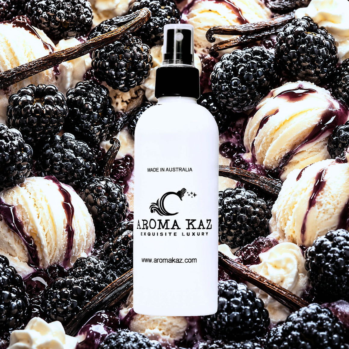 Black Raspberry Vanilla Fragrance Body Spray