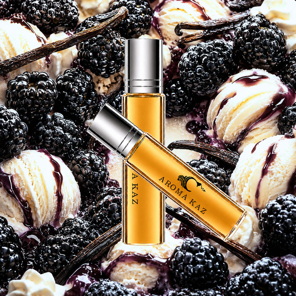 Black Raspberry Vanilla Fragrance Oil Roll-On