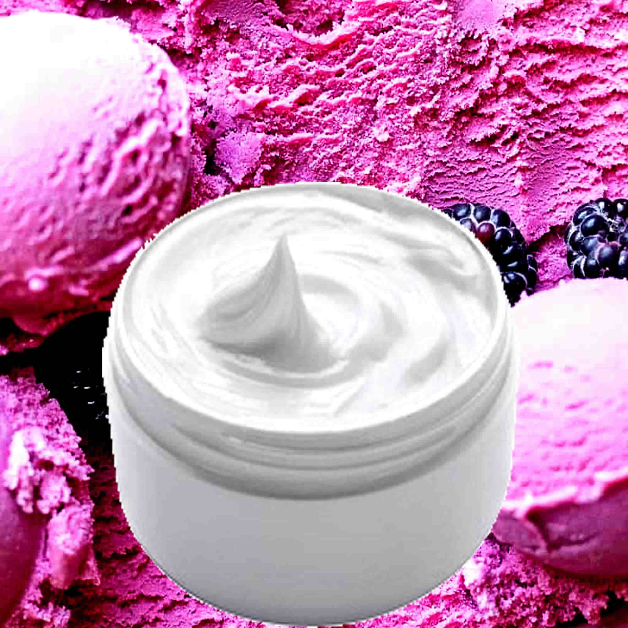 Blackberry Ice Cream Body & Hand Cream Vegan Cruelty-Free Moisturiser