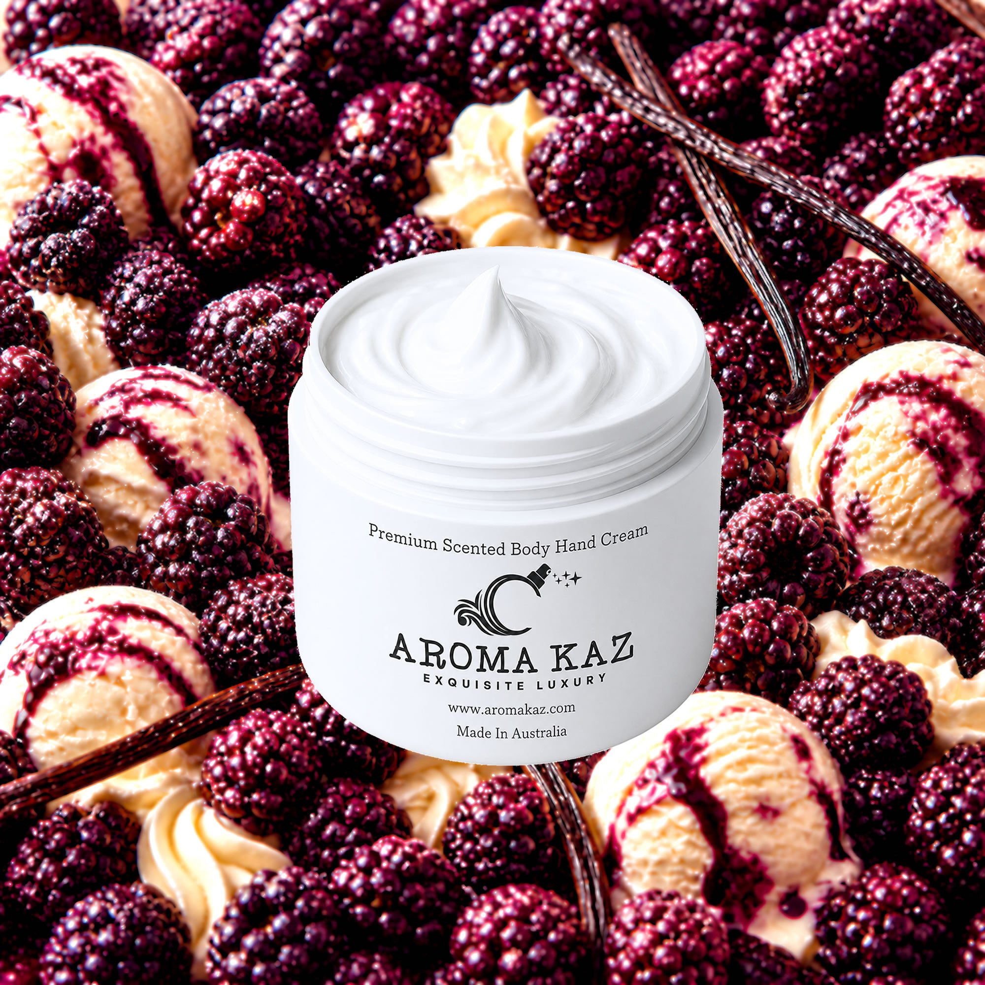 Blackberry Ice Cream Body & Hand Cream