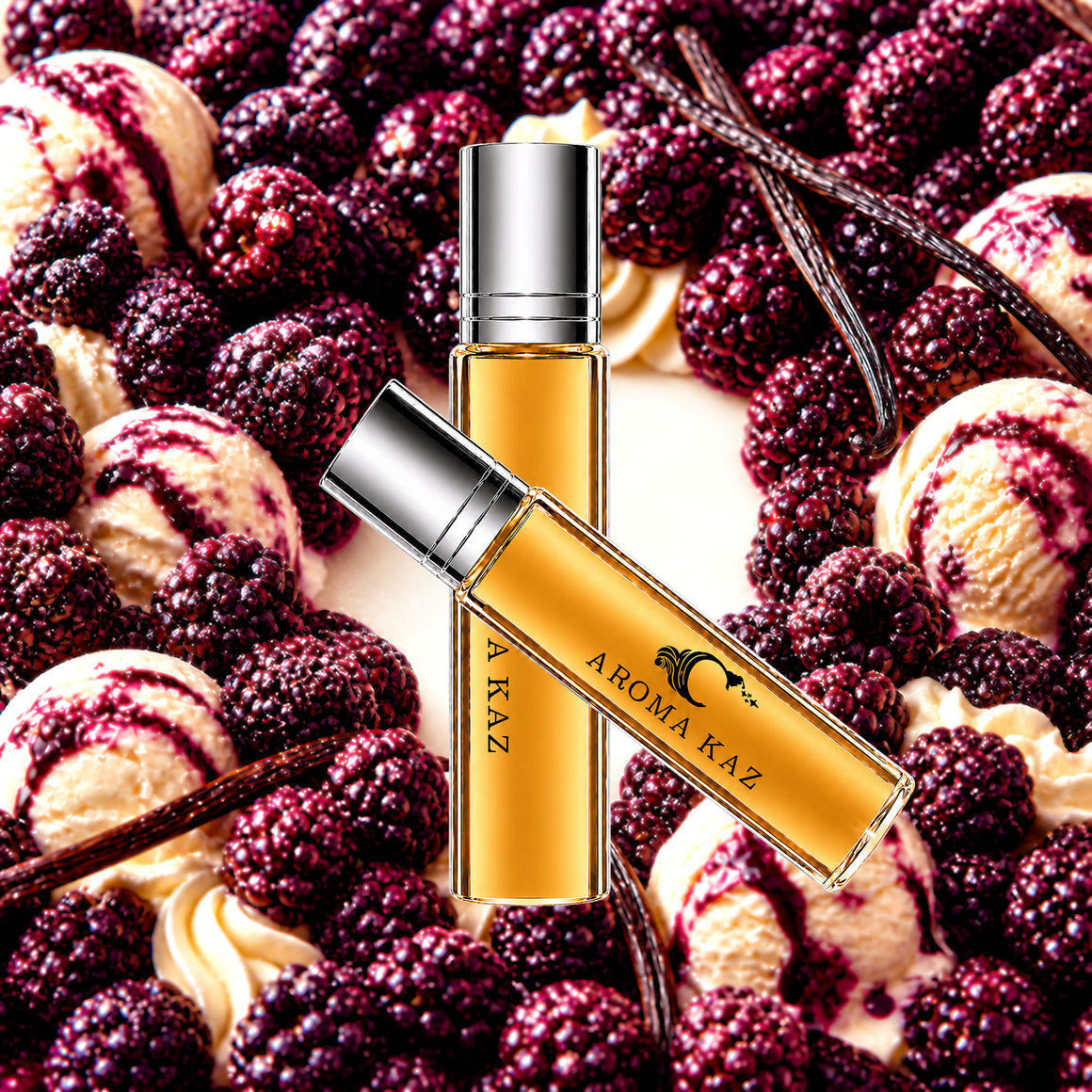 Blackberry Ice Cream Fragrance Oil Roll-On