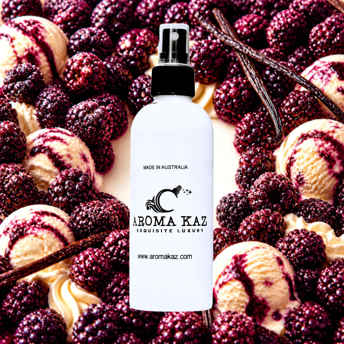 Blackberry Ice Cream Room & Linen Spray