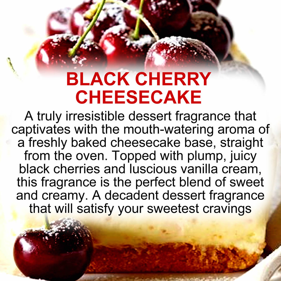 Black Cherry Cheesecake Body & Hand Cream Vegan Cruelty-Free Moisturiser