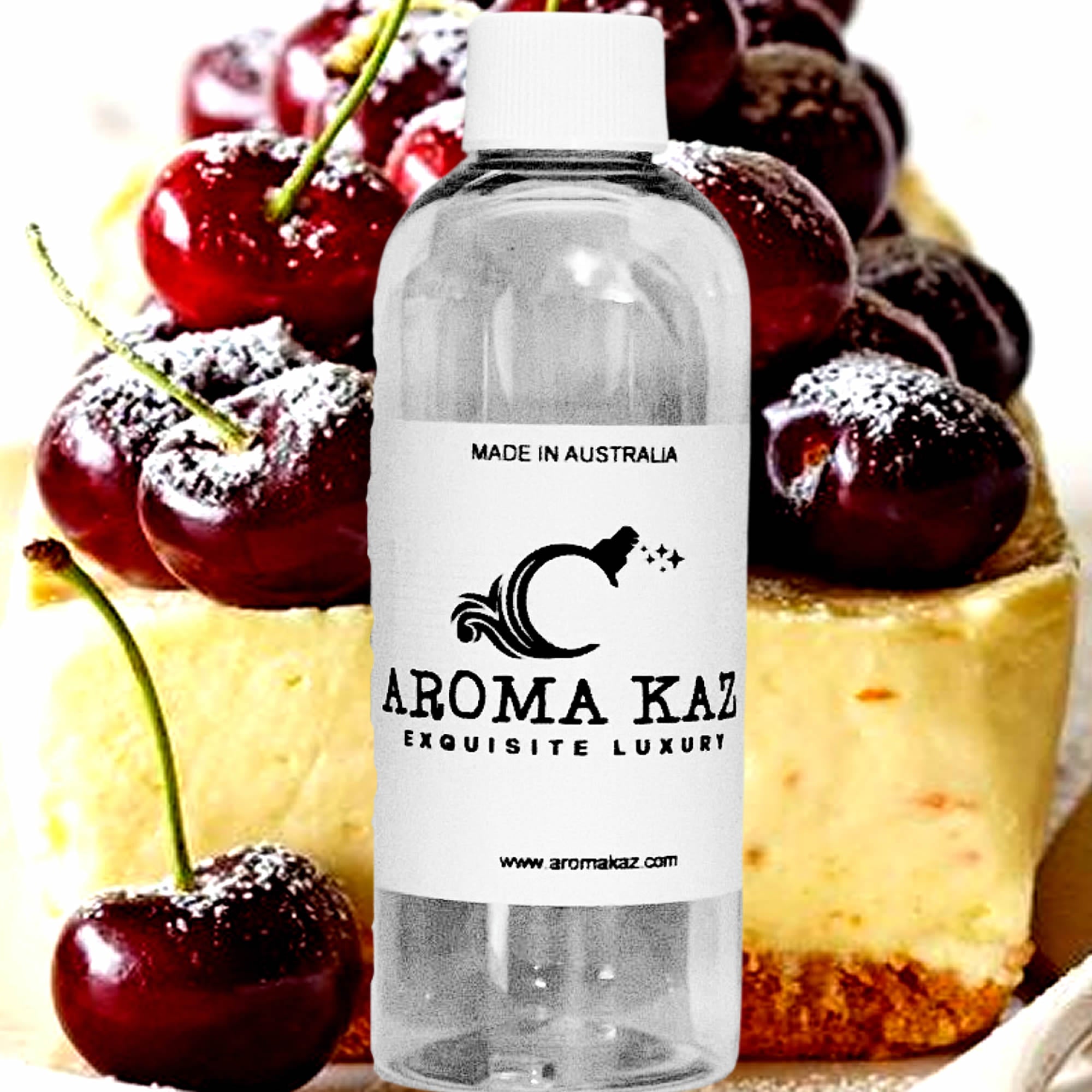 Black Cherry Cheesecake Fragrance Oil – Candle, Soap & Craft Making – Vegan & Cruelty-Free