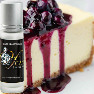 Black Cherry Cheesecake Perfume Roll On Fragrance Oil