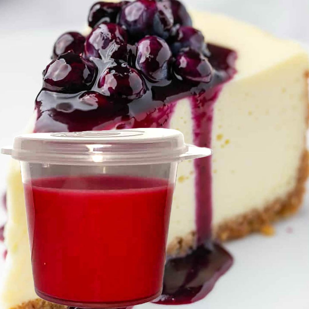 Black Cherry Cheesecake Eco Soy Shot Pot Candle Wax Melts