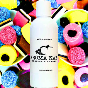 Licorice Allsorts Bath/Body/Massage Oil Vegan Plant-Based Moisturiser