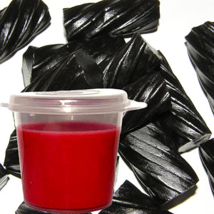 Black Licorice Eco Soy Shot Pot Candle Melts