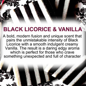 Black Licorice & Vanilla Body Spray Mist - Vegan, Cruelty-Free, Alcohol-Free Perfume