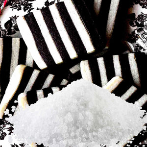 Black Licorice & Vanilla Bath Salts/Bath Soak/Bath Crystals