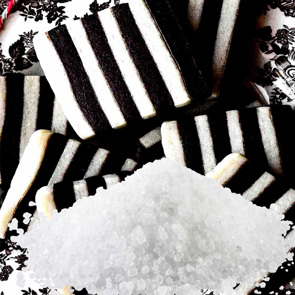 Black Licorice & Vanilla Bath Salts/Bath Soak/Bath Crystals