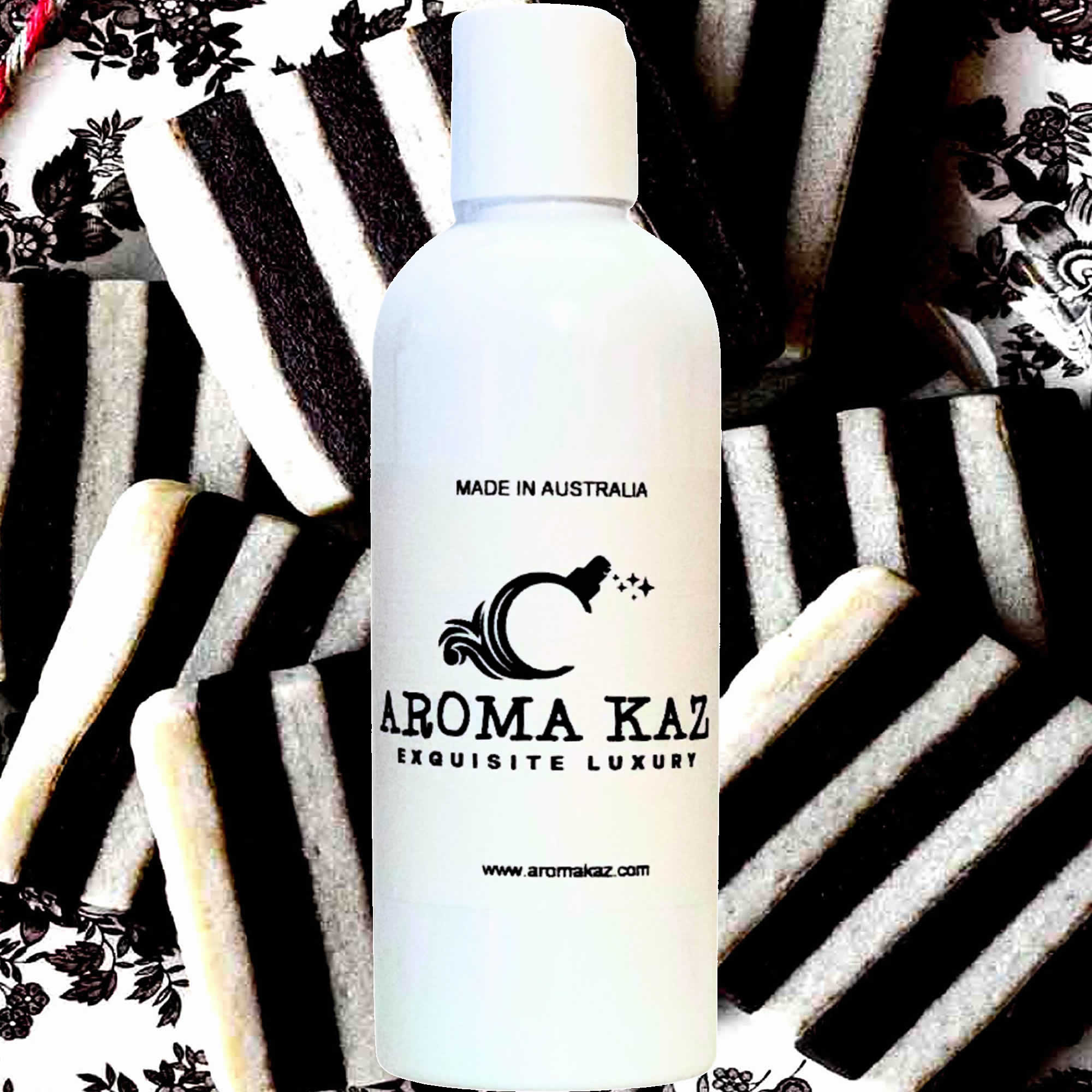 Black LIcorice & Vanilla Bath/Body/Massage Oil Vegan Plant-Based Moisturiser