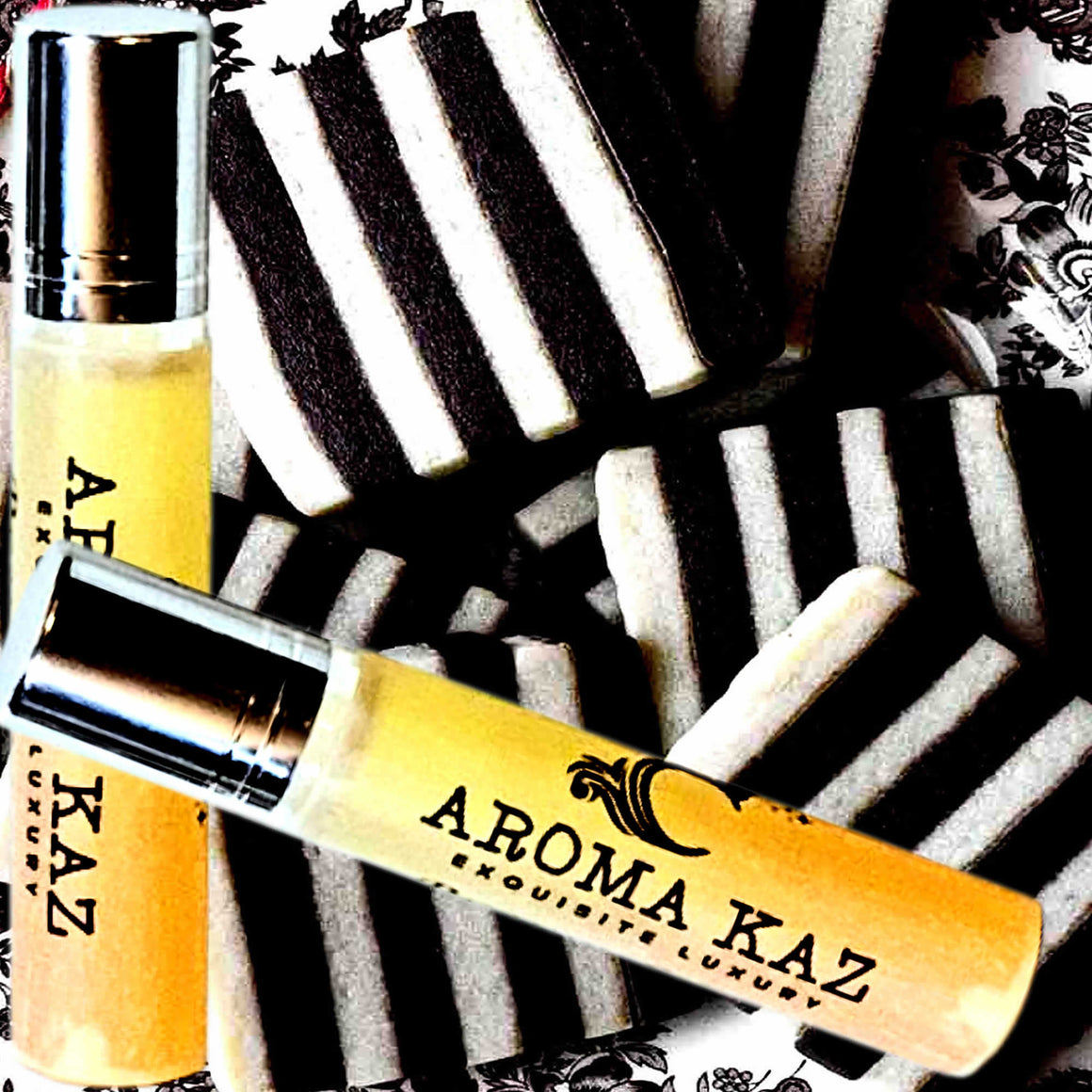 Black Licorice & Vanilla Roll-On Perfume Plant-Based Vegan Cruelty Free