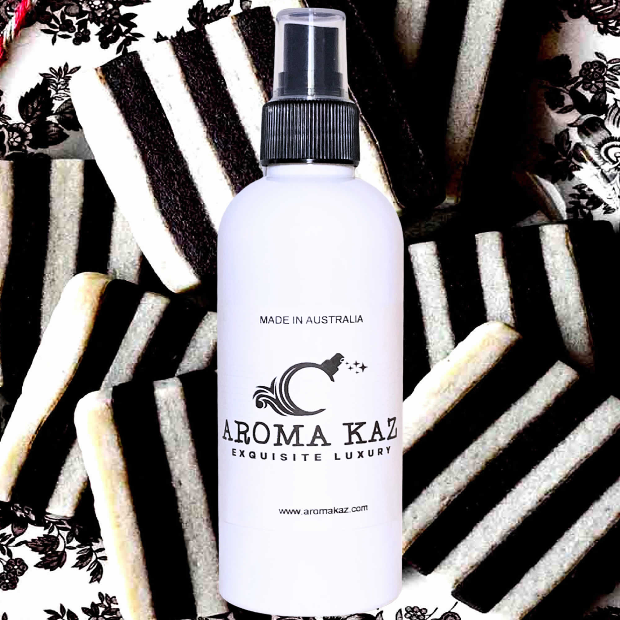 Black Licorice & Vanilla Car Air Freshener Spray – Plant-Based, Vegan, Cruelty-Free & Pet Safe
