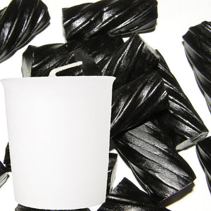 Black Licorice Scented Votive Candles