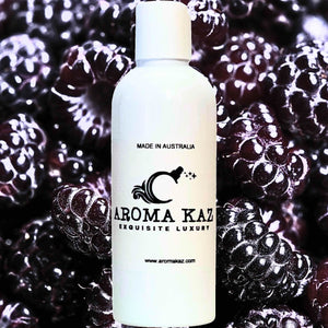 Black Raspberries Bath/Body/Massage Oil Vegan Plant-Based Moisturiser