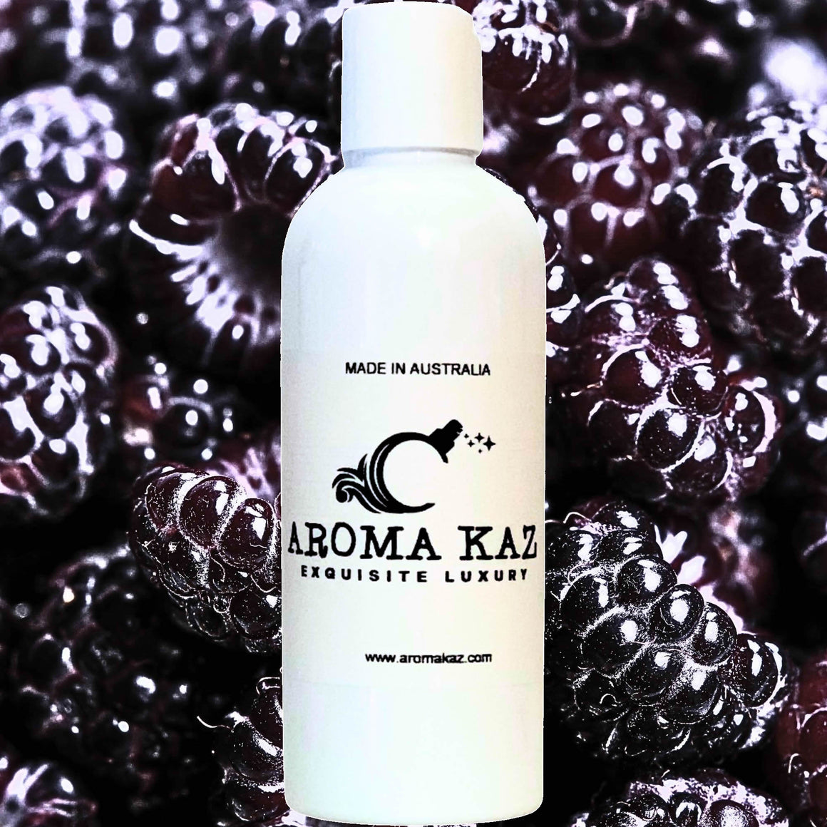 Black Raspberries Bath/Body/Massage Oil Vegan Plant-Based Moisturiser
