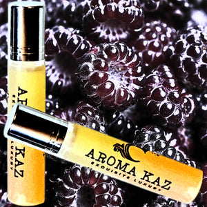 Black Raspberries Roll-On Perfume Plant-Based Vegan Cruelty Free