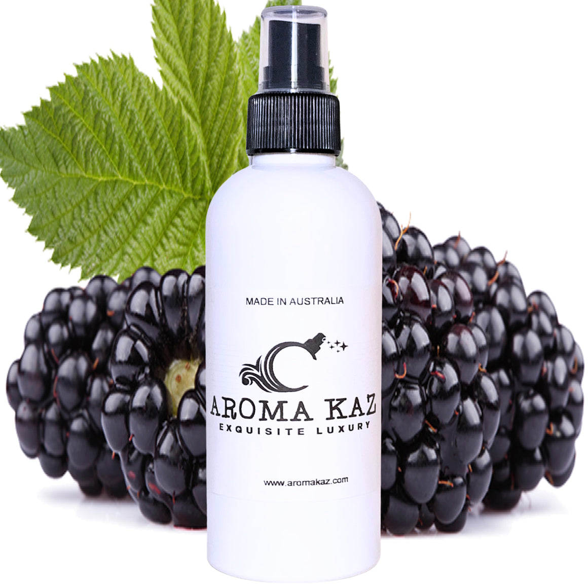 Black Raspberries Car Air Freshener Spray – Plant-Based, Vegan, Cruelty-Free & Pet Safe