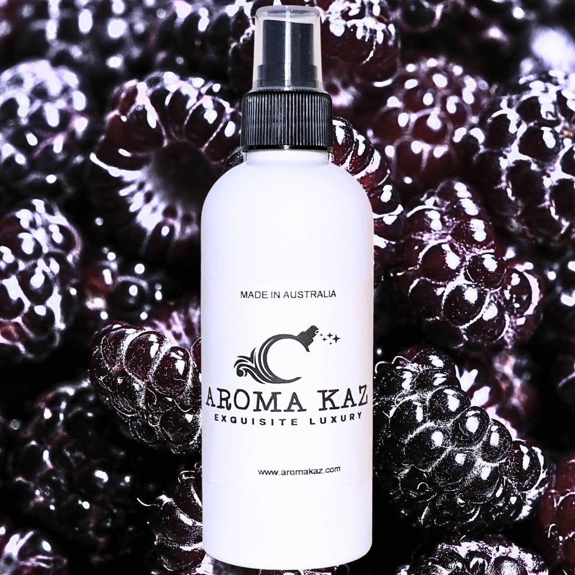 Black Raspberries Car Air Freshener Spray Vegan Plant-Based Cruelty-Free Pet Safe
