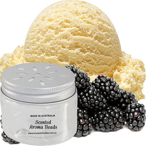 Black Raspberry Vanilla Scented Aroma Beads Room/Car Air Freshener