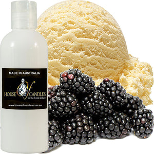 Black Raspberry Vanilla Scented Body Wash Shower Gel Skin Cleanser Liquid Soap