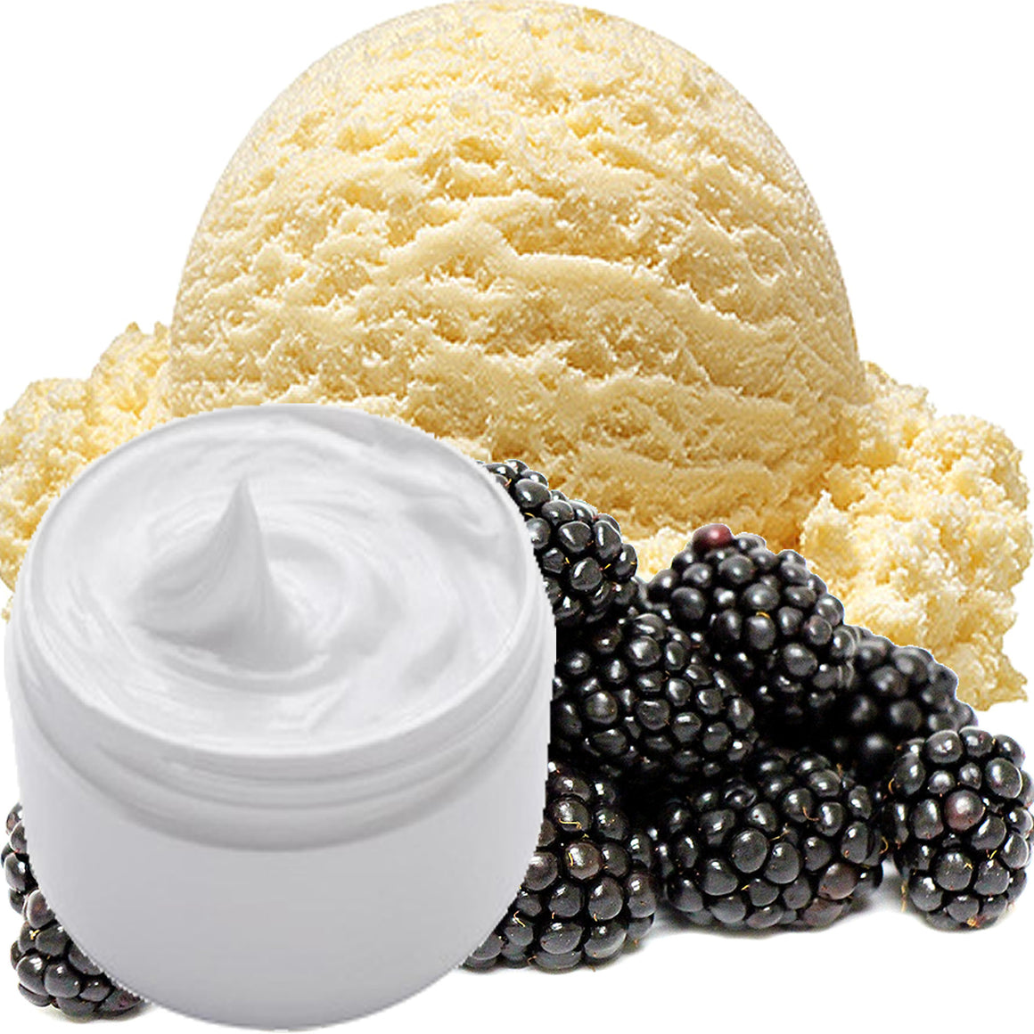 Black Raspberry Vanilla Scented Body/Hand Cream Moisturiser