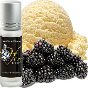 Black Raspberry Vanilla Perfume Roll On Fragrance Oil