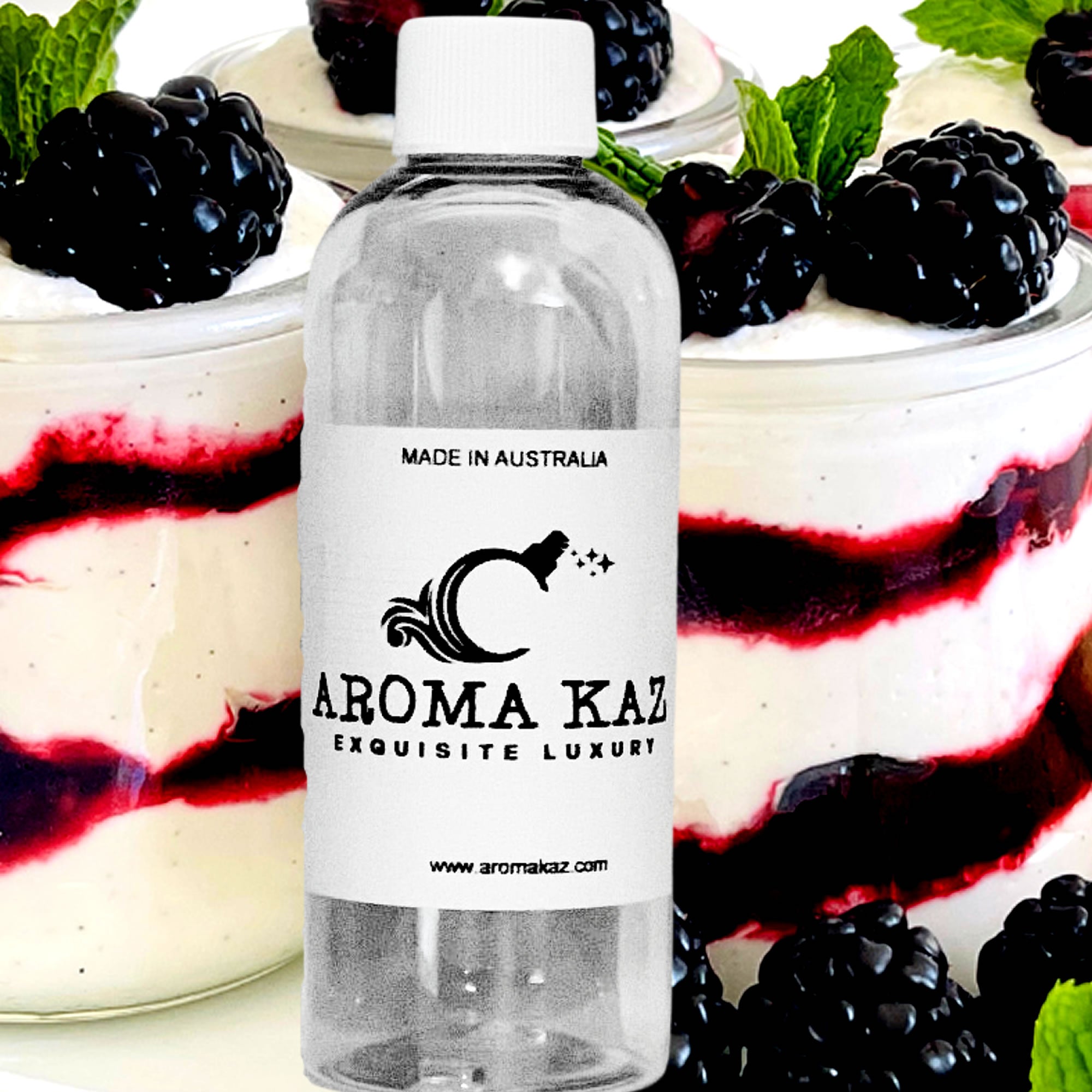 Black Raspberry Vanilla Fragrance Oil – Candle, Soap & Craft Making – Vegan & Cruelty-Free